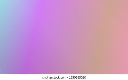 Abstract Blurred Gradient Background With Light. For Your Graphic Design, Banner. Vector Illustration.