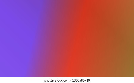 Abstract Blurred Gradient Background With Light. For Your Graphic Design, Banner. Vector Illustration.