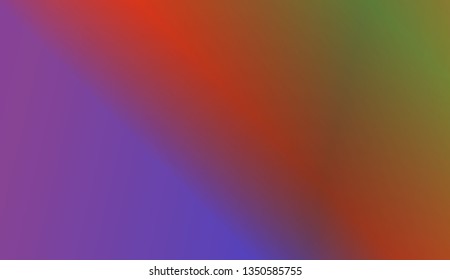 Abstract Blurred Gradient Background With Light. For Your Graphic Design, Banner. Vector Illustration.