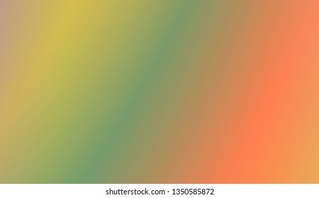 Abstract Blurred Gradient Background With Light. For Your Graphic Design, Banner. Vector Illustration.