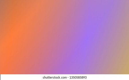Abstract Blurred Gradient Background With Light. For Your Graphic Design, Banner. Vector Illustration.