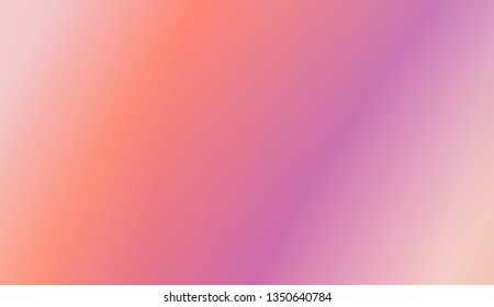 Abstract Blurred Gradient Background With Light. For Your Graphic Design, Banner. Vector Illustration.