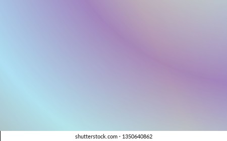 Abstract Blurred Gradient Background With Light. For Your Graphic Design, Banner. Vector Illustration.