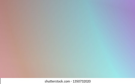 Abstract Blurred Gradient Background With Light. For Your Graphic Design, Banner. Vector Illustration.