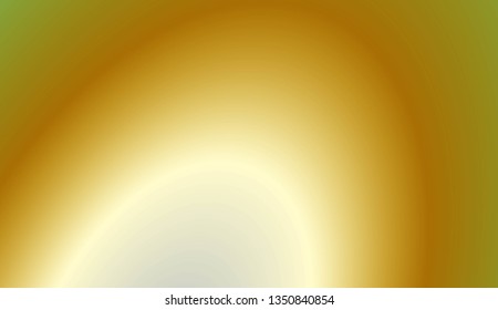Abstract Blurred Gradient Background With Light. For Abstract Modern Screen Design For Mobile App. Vector Illustration.