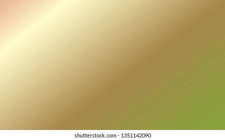 Abstract Blurred Gradient Background With Light. For Abstract Modern Screen Design For Mobile App. Vector Illustration.