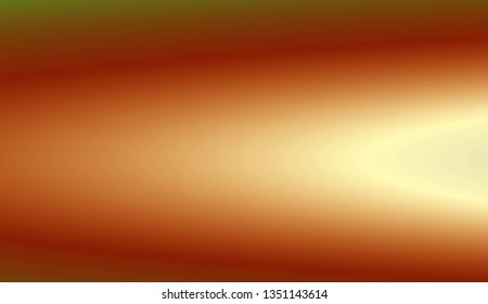 Abstract Blurred Gradient Background With Light. For Abstract Modern Screen Design For Mobile App. Vector Illustration.