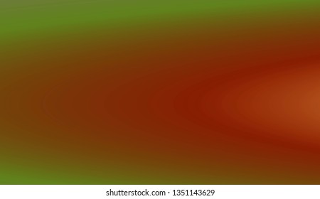 Abstract Blurred Gradient Background With Light. For Abstract Modern Screen Design For Mobile App. Vector Illustration.