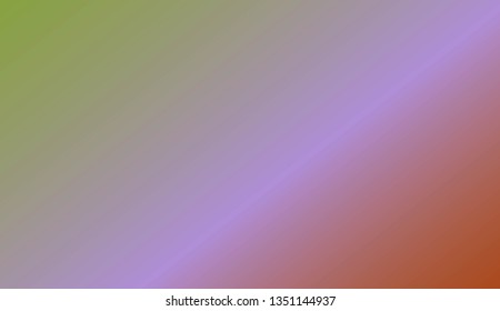Abstract Blurred Gradient Background With Light. For Abstract Modern Screen Design For Mobile App. Vector Illustration.