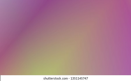 Abstract Blurred Gradient Background With Light. For Greeting Card, Brochure, Banner Calendar. Vector Illustration