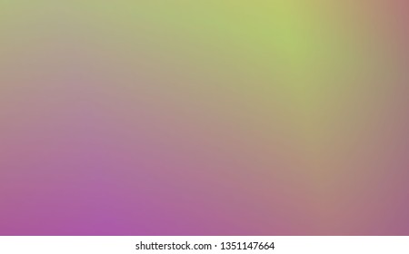 Abstract Blurred Gradient Background With Light. For Greeting Card, Brochure, Banner Calendar. Vector Illustration