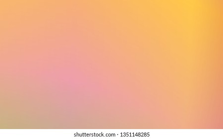 Abstract Blurred Gradient Background With Light. For Greeting Card, Brochure, Banner Calendar. Vector Illustration