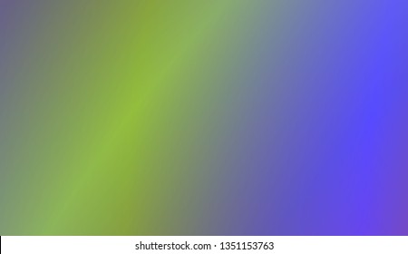 Abstract Blurred Gradient Background With Light. For Greeting Card, Brochure, Banner Calendar. Vector Illustration