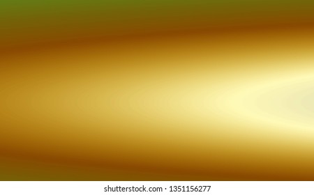 Abstract Blurred Gradient Background With Light. For Abstract Modern Screen Design For Mobile App. Vector Illustration.