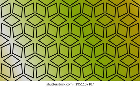 Abstract Blurred Gradient Background With Light. For Abstract Modern Screen Design For Mobile App. Vector Illustration.