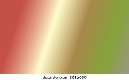 Abstract Blurred Gradient Background With Light. For Abstract Modern Screen Design For Mobile App. Vector Illustration.