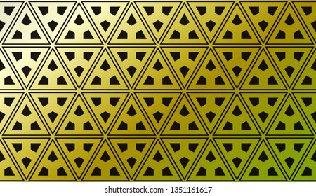 Abstract Blurred Gradient Background With Light. For Abstract Modern Screen Design For Mobile App. Vector Illustration.