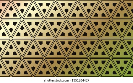 Abstract Blurred Gradient Background With Light. For Abstract Modern Screen Design For Mobile App. Vector Illustration.