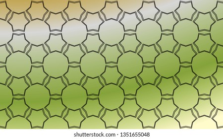 Abstract Blurred Gradient Background With Light. For Abstract Modern Screen Design For Mobile App. Vector Illustration.