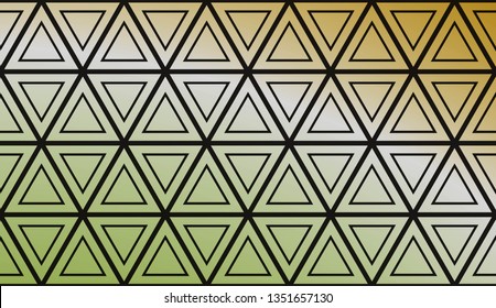 Abstract Blurred Gradient Background With Light. For Abstract Modern Screen Design For Mobile App. Vector Illustration.
