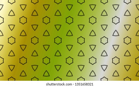Abstract Blurred Gradient Background With Light. For Abstract Modern Screen Design For Mobile App. Vector Illustration.