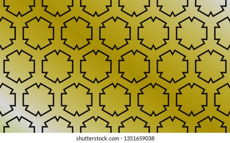 Abstract Blurred Gradient Background With Light. For Abstract Modern Screen Design For Mobile App. Vector Illustration.