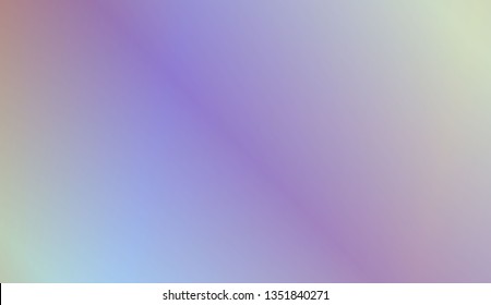 Abstract Blurred Gradient Background With Light. For Your Graphic Design, Banner. Vector Illustration.