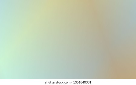 Abstract Blurred Gradient Background With Light. For Your Graphic Design, Banner. Vector Illustration.