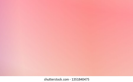 Abstract Blurred Gradient Background With Light. For Your Graphic Design, Banner. Vector Illustration.