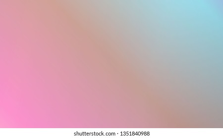 Abstract Blurred Gradient Background With Light. For Your Graphic Design, Banner. Vector Illustration.