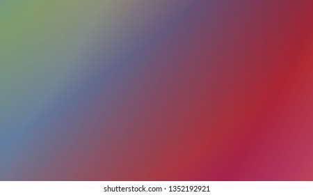 Abstract Blurred Gradient Background With Light. For Greeting Card, Brochure, Banner Calendar. Vector Illustration