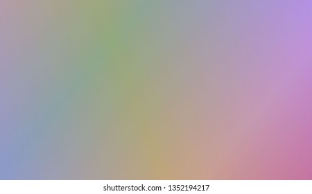 Abstract Blurred Gradient Background With Light. For Greeting Card, Brochure, Banner Calendar. Vector Illustration