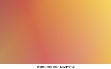 Abstract Blurred Gradient Background With Light. For Greeting Card, Brochure, Banner Calendar. Vector Illustration