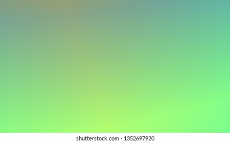 Abstract Blurred Gradient Background With Light. For Greeting Card, Brochure, Banner Calendar. Vector Illustration