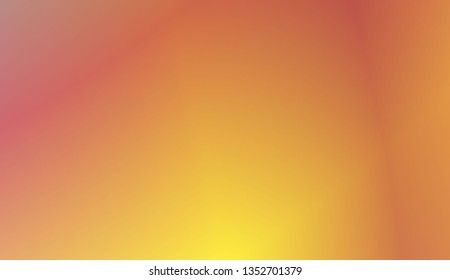 Abstract Blurred Gradient Background With Light. For Greeting Card, Brochure, Banner Calendar. Vector Illustration