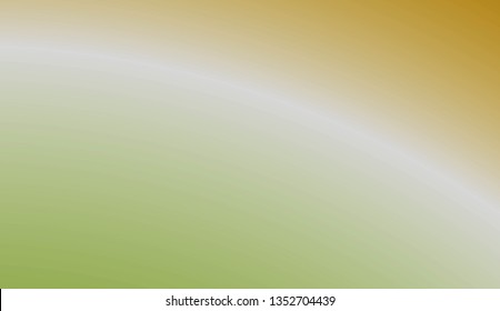 Abstract Blurred Gradient Background With Light. For Abstract Modern Screen Design For Mobile App. Vector Illustration.