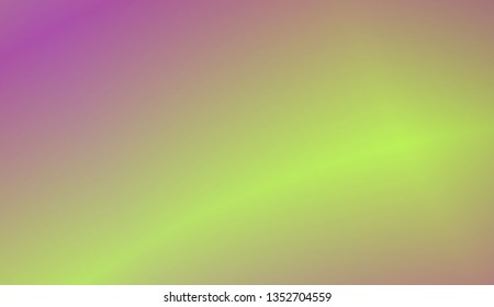 Abstract Blurred Gradient Background With Light. For Greeting Card, Brochure, Banner Calendar. Vector Illustration