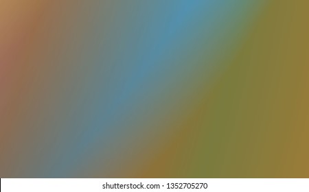 Abstract Blurred Gradient Background With Light. For Greeting Card, Brochure, Banner Calendar. Vector Illustration
