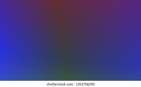 Abstract Blurred Gradient Background With Light. For Greeting Card, Brochure, Banner Calendar. Vector Illustration