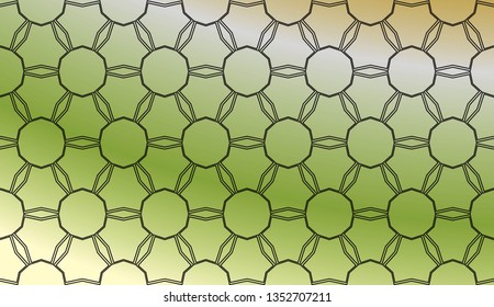 Abstract Blurred Gradient Background With Light. For Abstract Modern Screen Design For Mobile App. Vector Illustration.