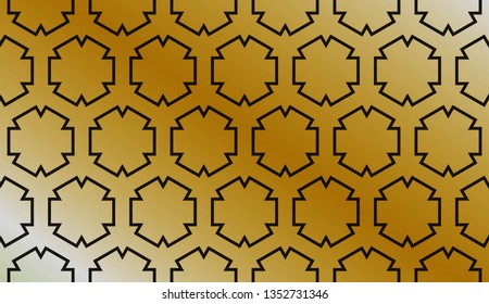 Abstract Blurred Gradient Background With Light. For Abstract Modern Screen Design For Mobile App. Vector Illustration.