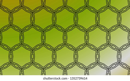 Abstract Blurred Gradient Background With Light. For Abstract Modern Screen Design For Mobile App. Vector Illustration.