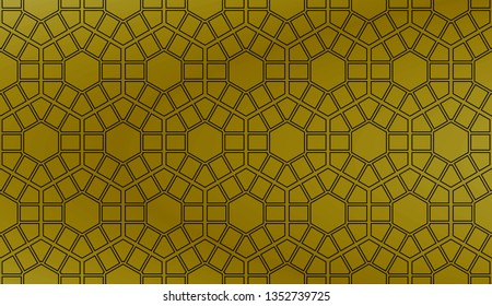 Abstract Blurred Gradient Background With Light. For Abstract Modern Screen Design For Mobile App. Vector Illustration.