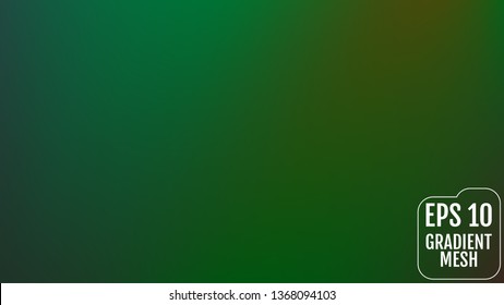 Abstract blurred gradient background with light. Nature backdrop. Vector illustration. Ecology concept for your graphic design, banner or poster 