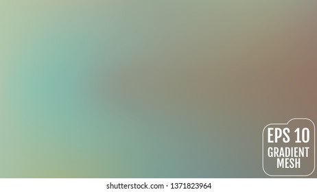 Abstract blurred gradient background with light. Nature backdrop. Vector illustration. Ecology concept for your graphic design, banner or poster 