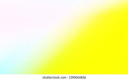 Abstract Blurred Gradient Background With Light. For Greeting Card, Brochure, Banner Calendar. Vector Illustration