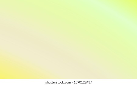 Abstract Blurred Gradient Background With Light. For Greeting Card, Brochure, Banner Calendar. Vector Illustration