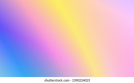 Abstract Blurred Gradient Background With Light. For Greeting Card, Brochure, Banner Calendar. Vector Illustration