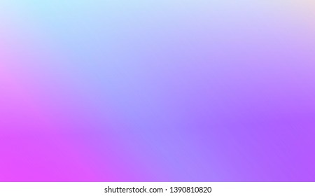 Abstract Blurred Gradient Background With Light. For Greeting Card, Brochure, Banner Calendar. Vector Illustration