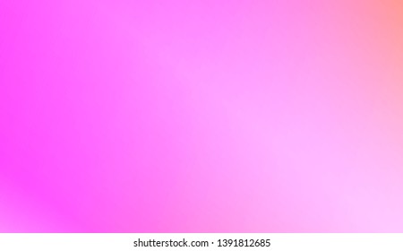 Abstract Blurred Gradient Background With Light. For Greeting Card, Brochure, Banner Calendar. Vector Illustration